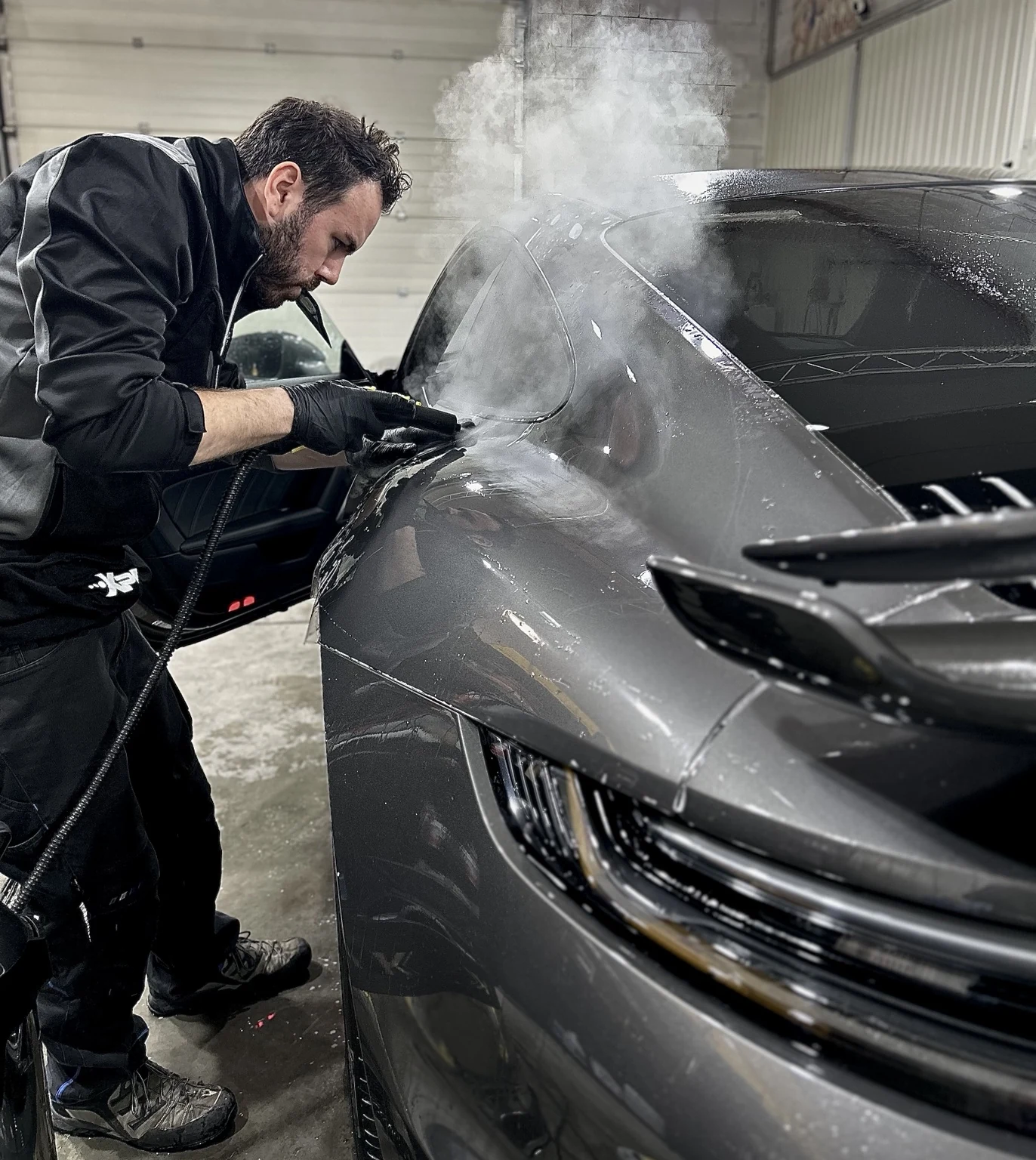 PPF-Verarbeitung bei SummerDetailing in Neulengbach