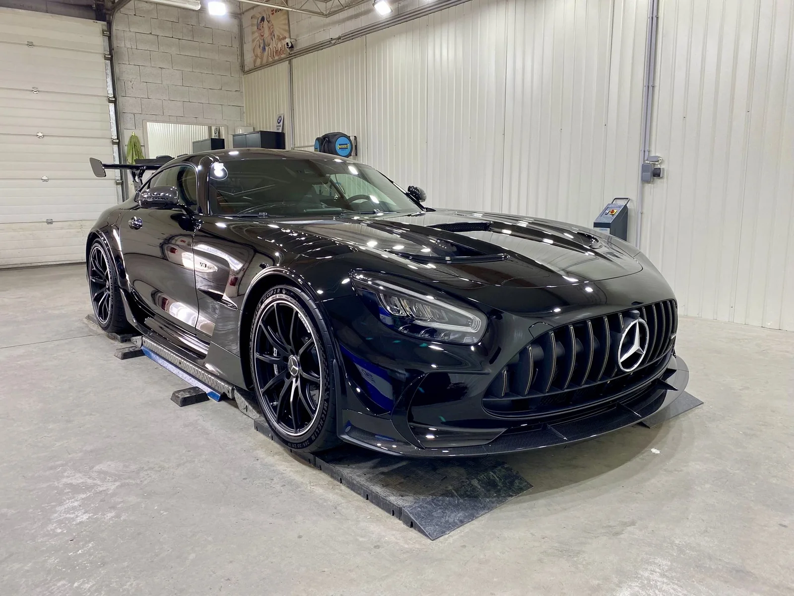 Mercedes AMG Projekt bei SummerDetailing
