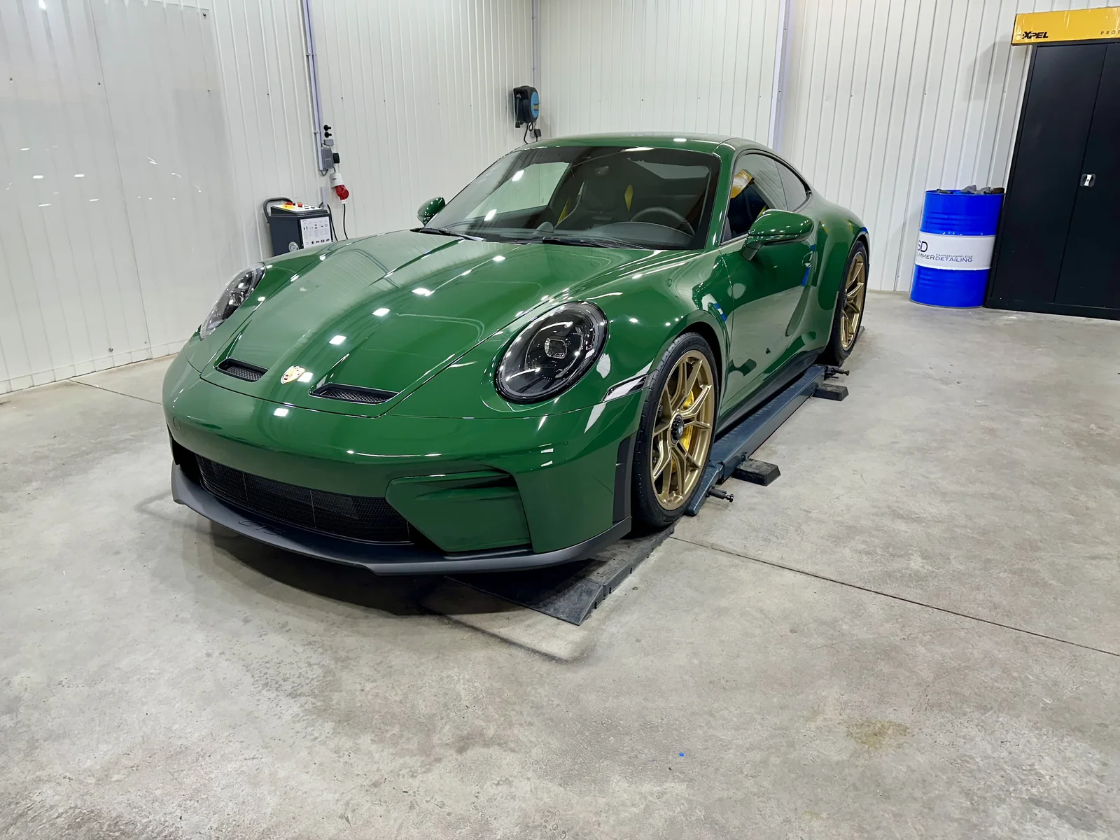 Porsche Projekt bei SummerDetailing