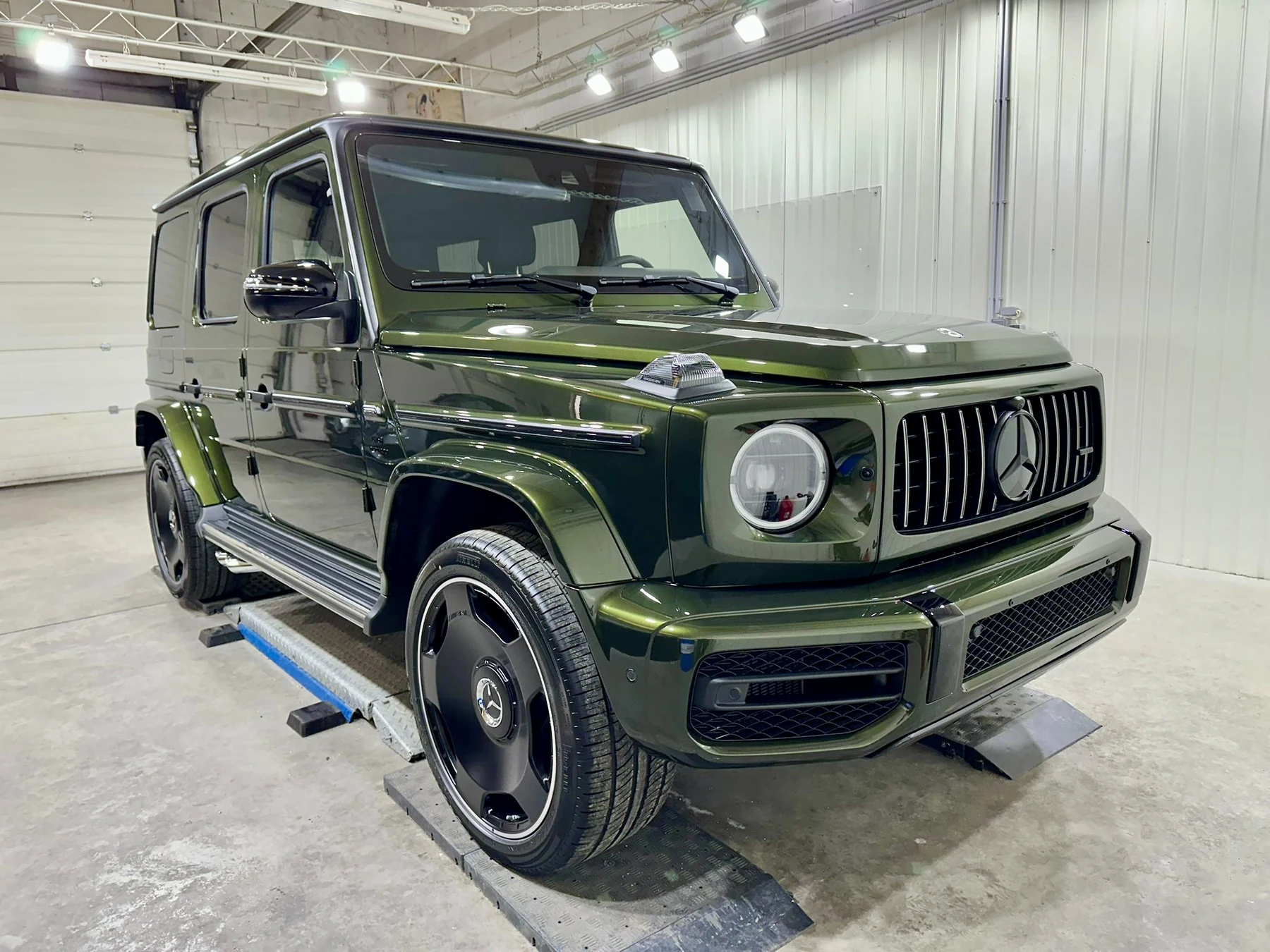 Mercedes G-Klasse Projekt bei SummerDetailing