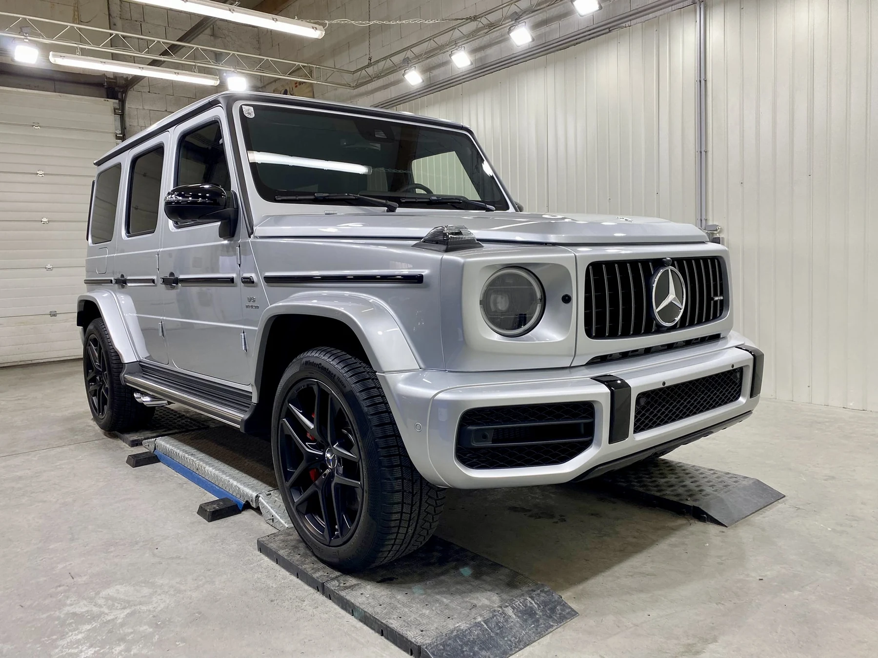 Mercedes G-Klasse Projekt bei SummerDetailing