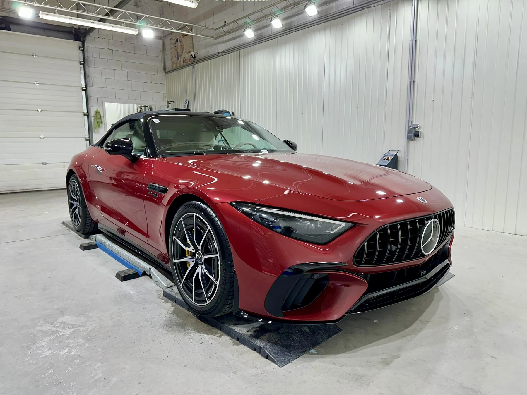 Mercedes-AMG Projekt bei SummerDetailing