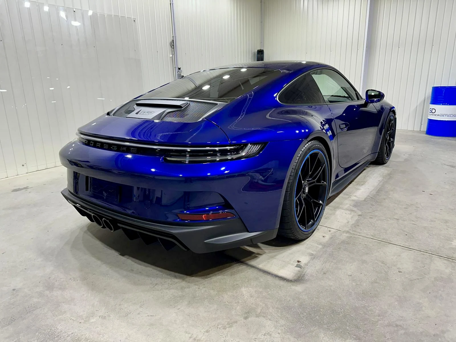 Porsche Projekt bei SummerDetailing