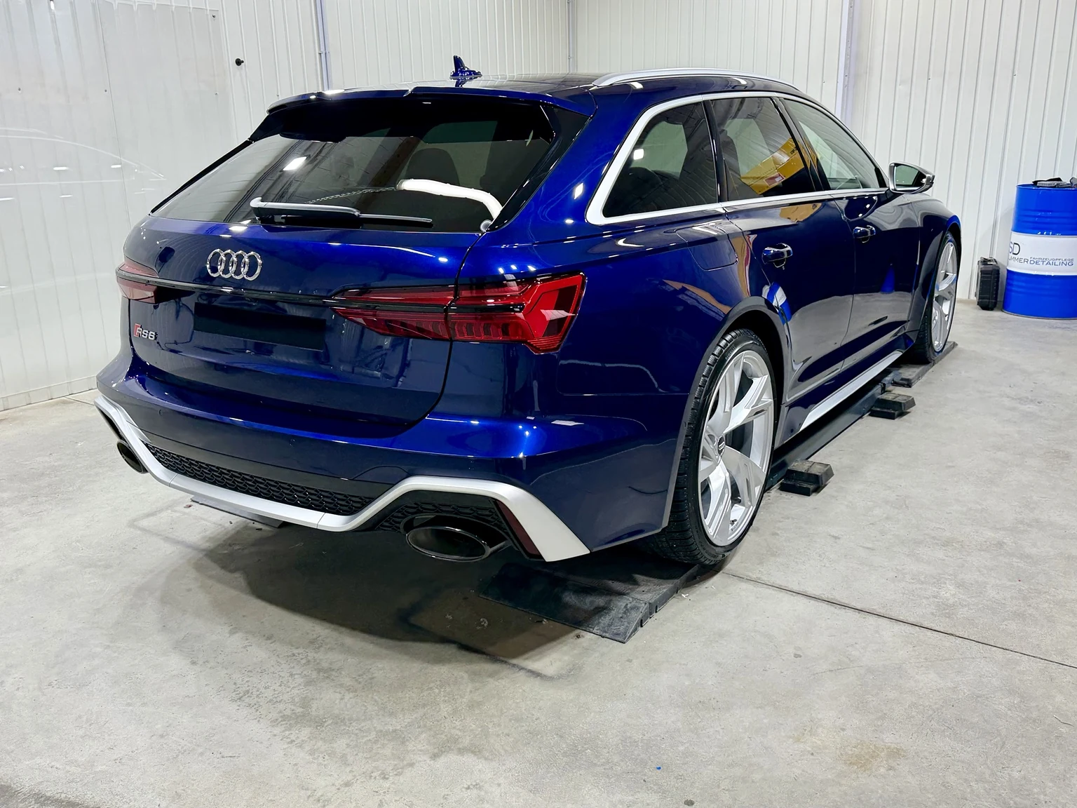 Audi RS Projekt bei SummerDetailing