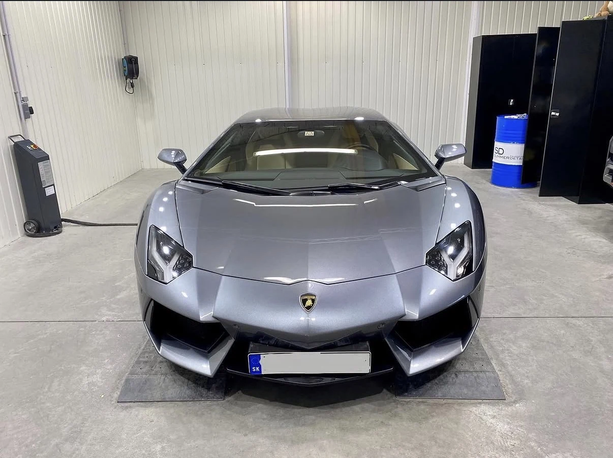 Lamborghini Projekt bei SummerDetailing