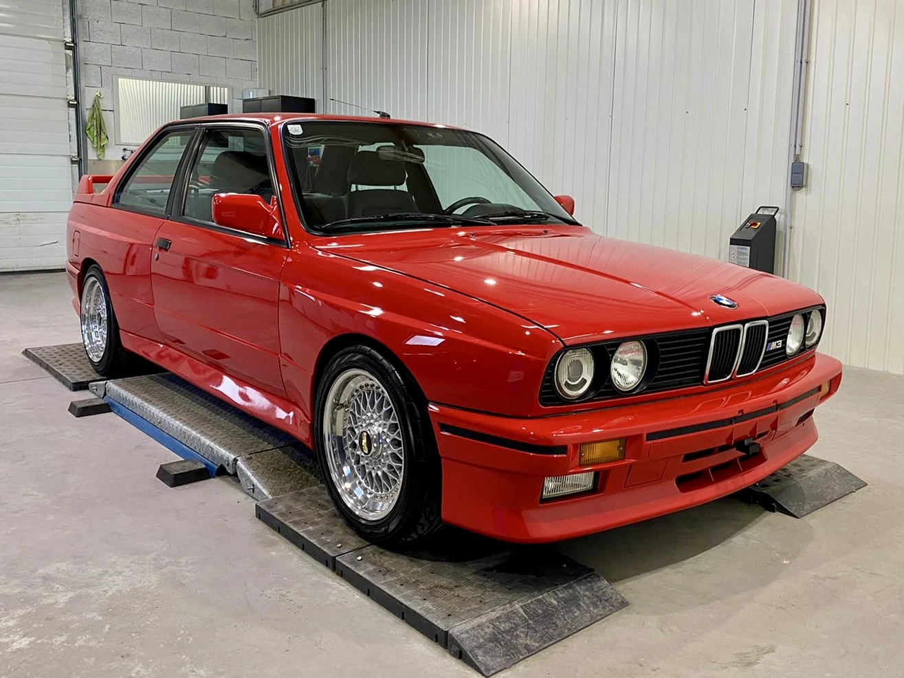 Klassischer BMW M3 bei SummerDetailing